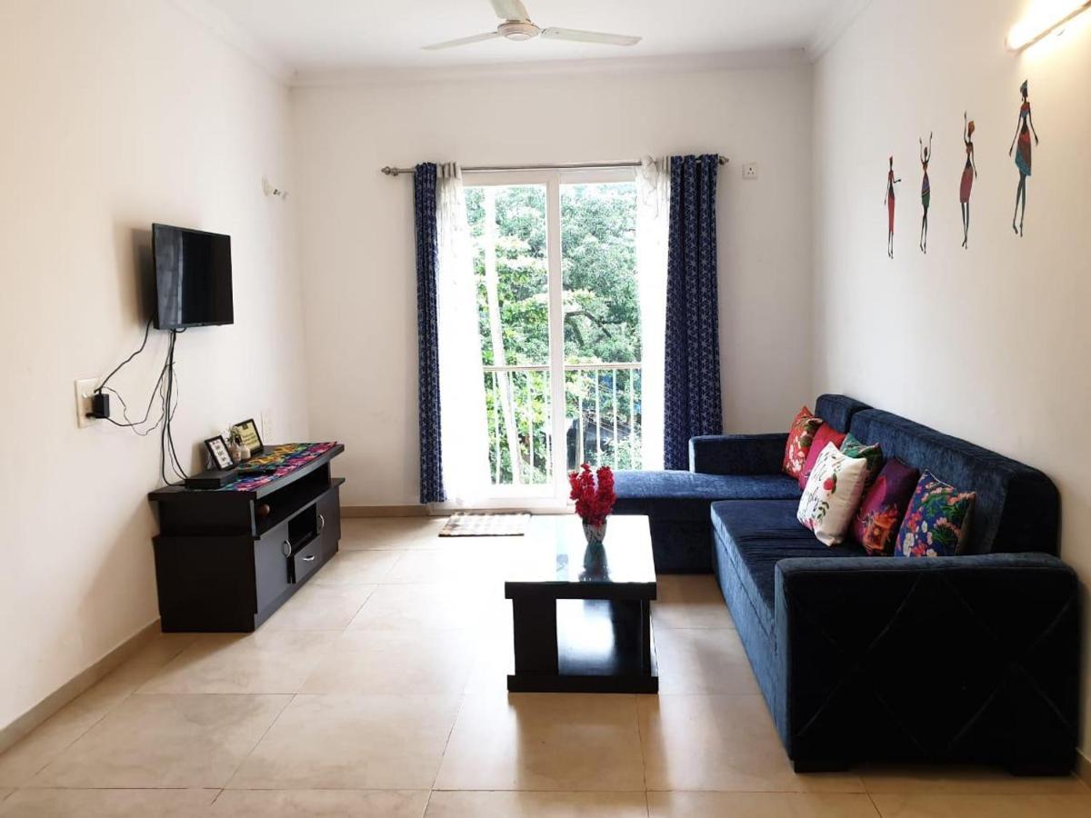 Ronnie'S Studio Apartment Arpora Luaran gambar