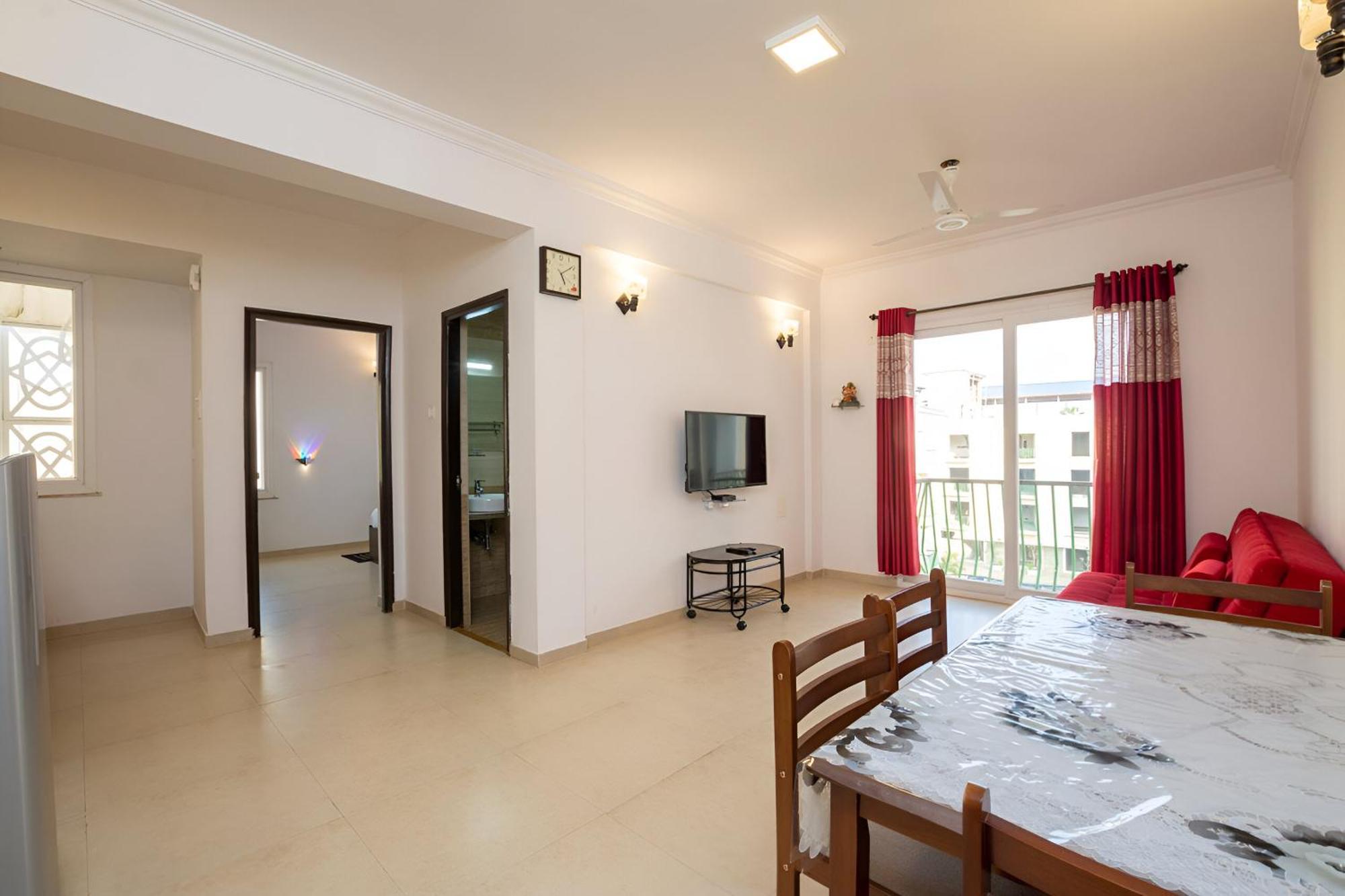 Ronnie'S Studio Apartment Arpora Luaran gambar