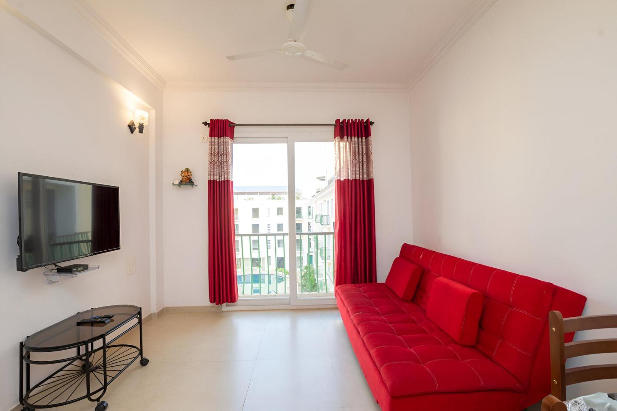 Ronnie'S Studio Apartment Arpora Luaran gambar